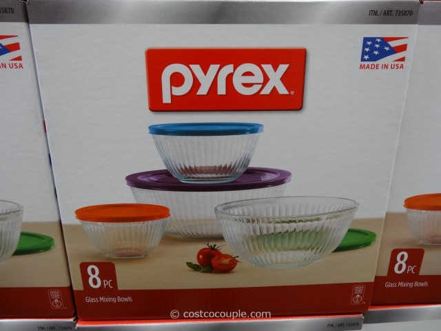 Pyrex Glass Bowl Set Costco 2