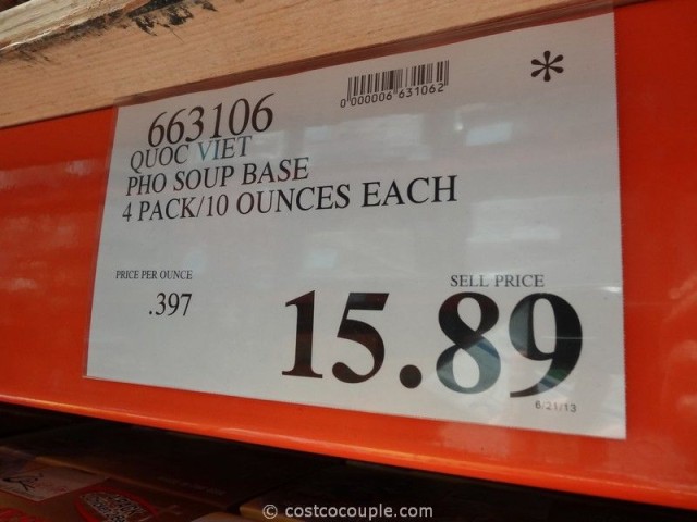 Quoc Viet Pho Soup Base Costco