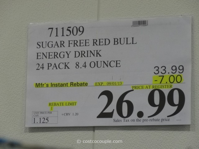 Redbull Energy Drink Costco 9