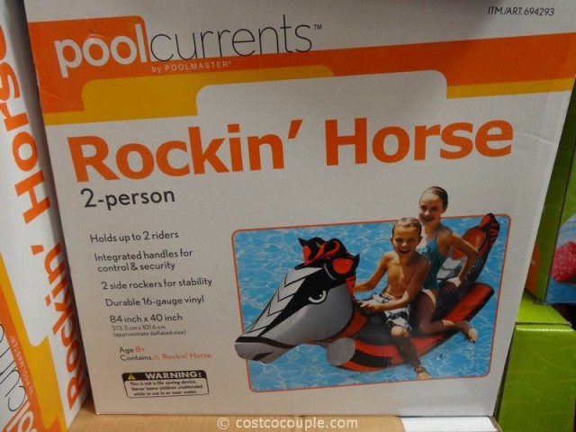 Rockin Horse 2 Person Pool Float Costco 