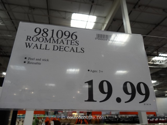 Roommates Wall Decals Costco 3