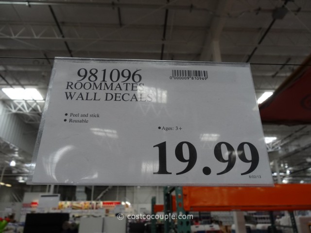 Roommates Wall Decals Costco 