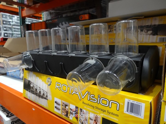 Rotavision Revolving Storage System Costco 