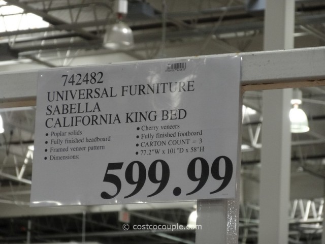 Sabella California King Bed Costco 