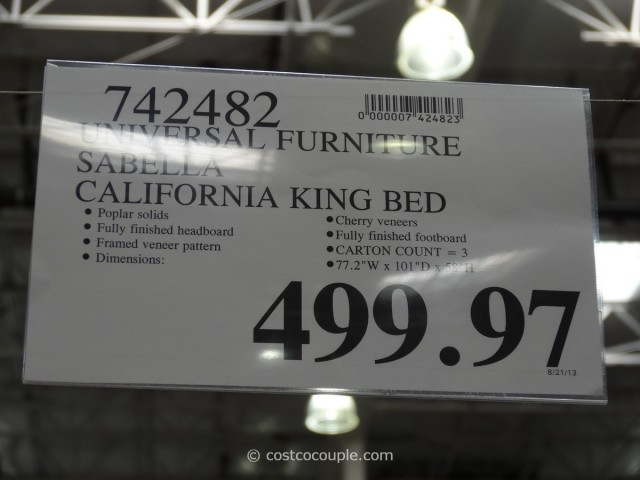 Sabella California King Bed Costco 6