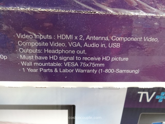 Samsung 24-Inch Monitor T24C550ND Costco 5