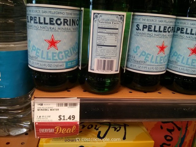San Pellegrino Sparkling Mineral Water Whole Foods