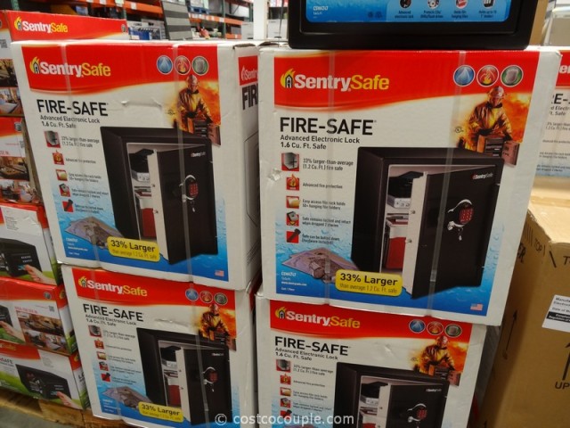 Sentry Electronic Lock Safe Costco 