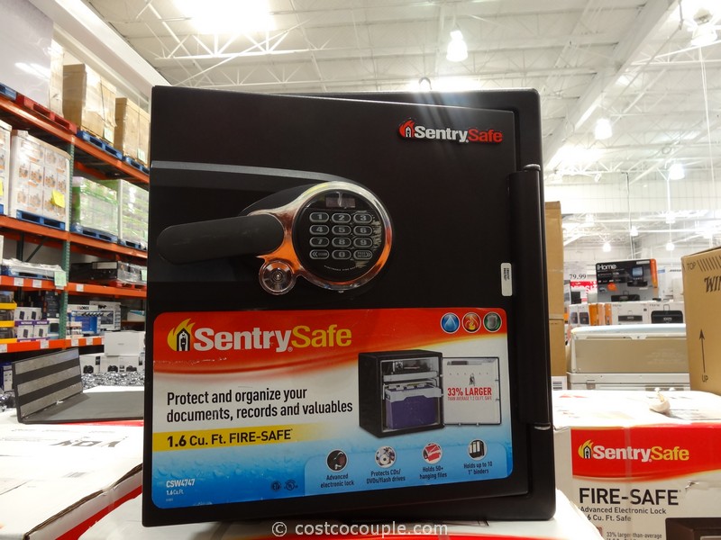 Sentry Electronic Lock Safe Costco