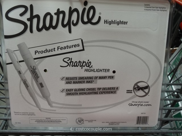Sharpie Highlighters Costco 2