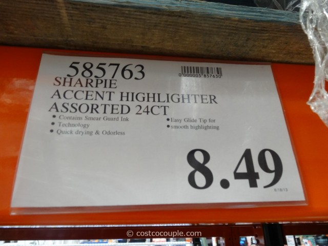 Sharpie Highlighters Costco 4