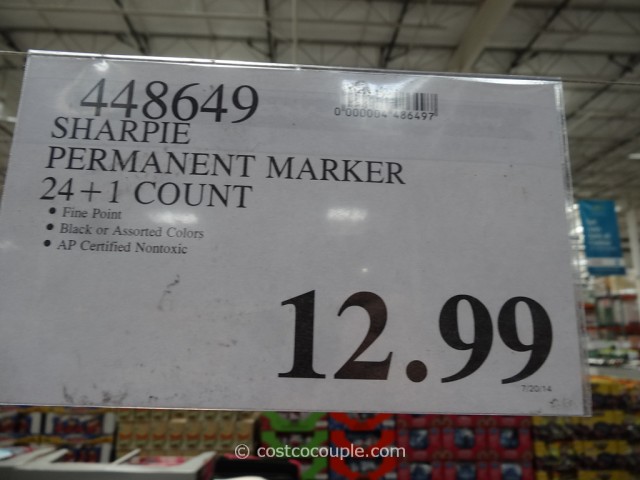 Sharpie Permanent Marker Set Costco