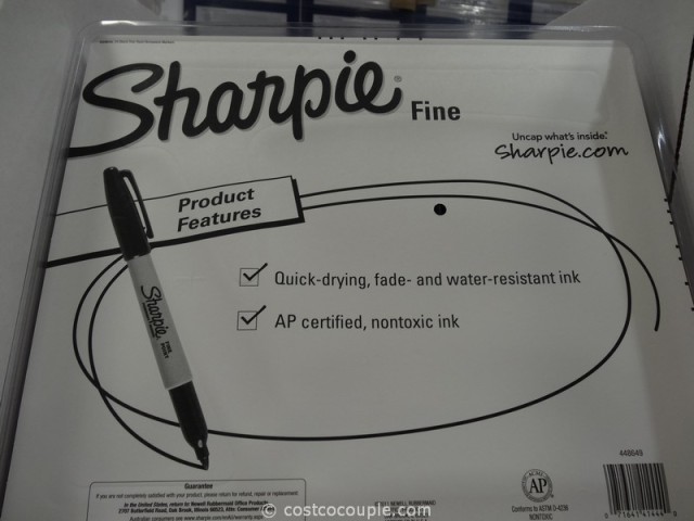 Sharpie Permanent Markers Costco 