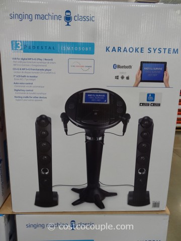 Singing Machine Karaoke System Costco 9