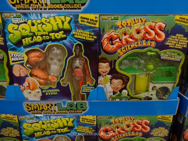 Smart Lab Totally Gross Totally Squishy Costco 1