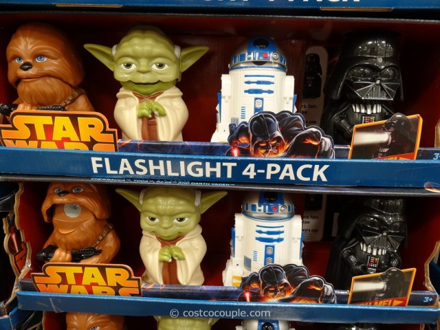 Star Wars Flashlights Costco 3