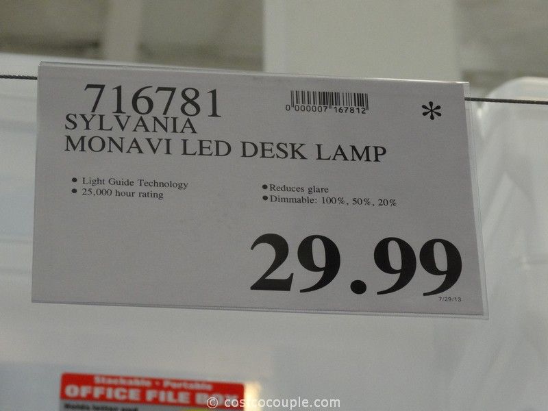 Sylvania Monavi Led Desk Lamp