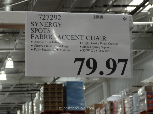 Synergy Spots Accent Chair Costco