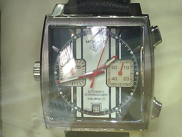 TAG Heuer Monaco Men's Automatic Chronograph Watch Costco 1