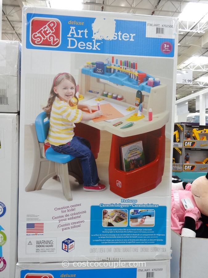 kids desk costco
