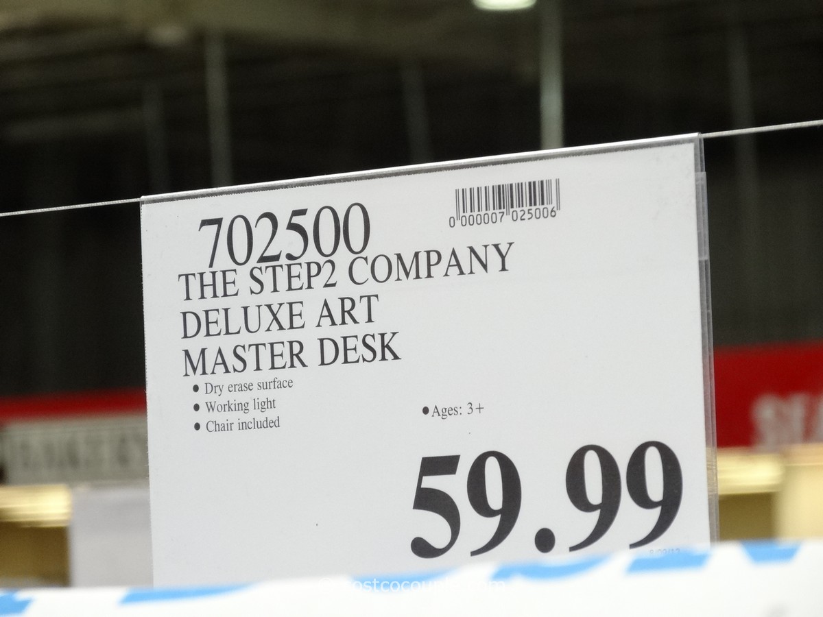 The Step2 Company Deluxe Art Master Desk