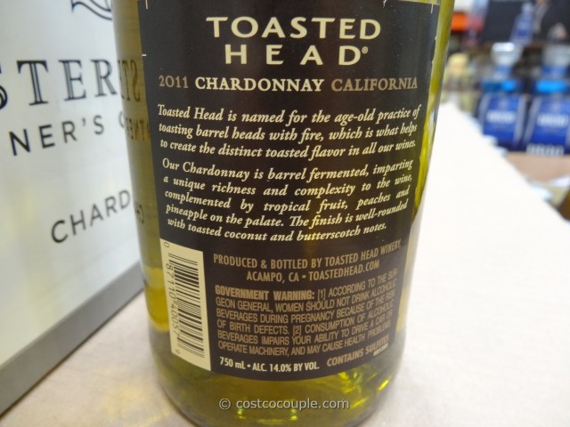 Toasted Head Chardonnay Costco 3