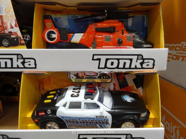 Tonka Hands On Emergency Vehicles Costco 1