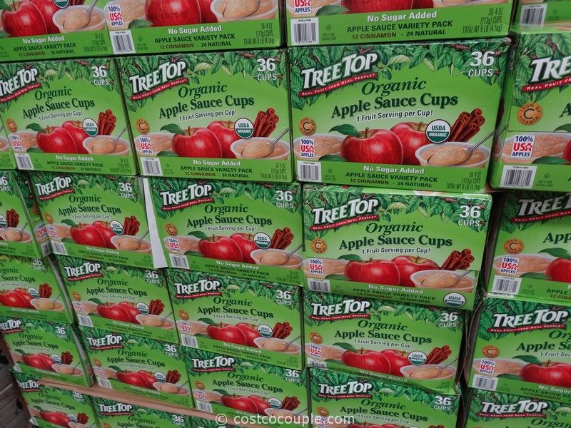 TreeTop Organic Apple Sauce Costco