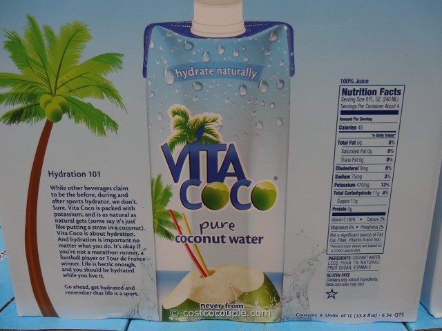 Vita Coco Coconut Water 6 Pack Costco 2