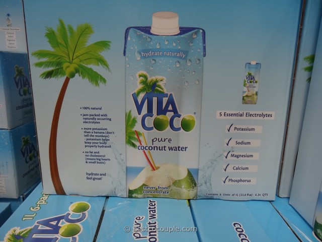 Vita Coco Coconut Water 6 Pack Costco 3