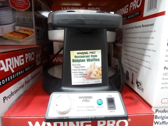 Waring Pro Professional Belgian Waffle Maker Costco 