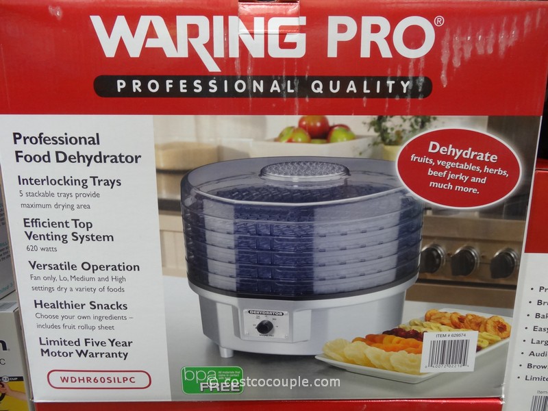 Waring Pro Professional Food Dehydrator Costco