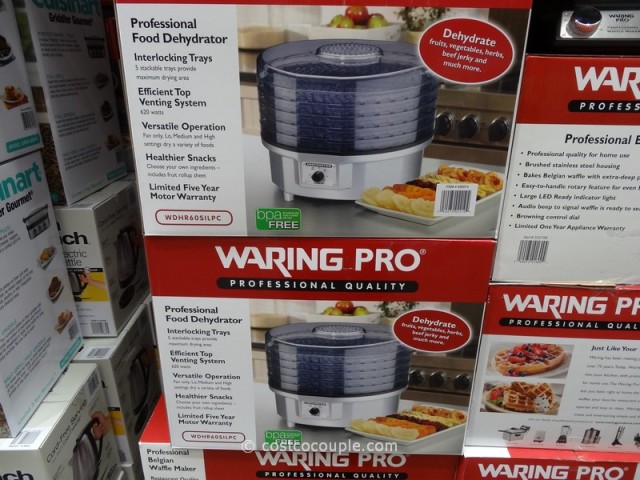 Waring Pro Professional Food Dehydrator Costco 