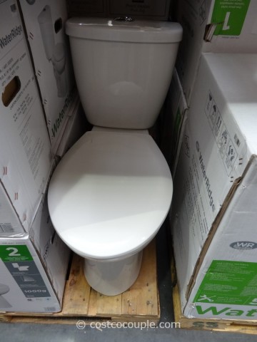 Water Ridge Dual Flush Toilet Costco 1