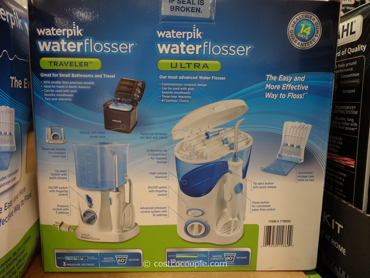 Waterpik Water Flosser Ultra and Traveler Combo Set