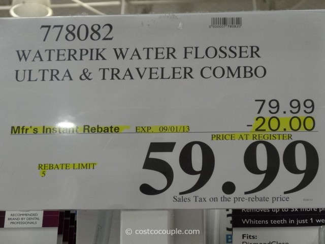 Waterpik Water Flosser Costco 5