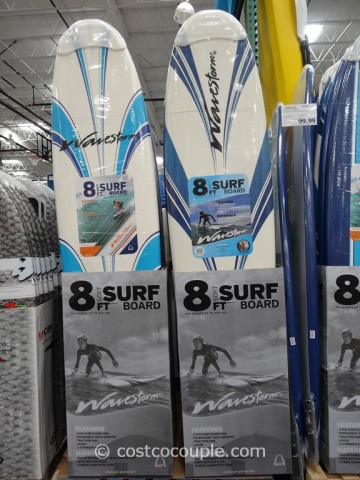 Wavestorm 8' Soft-Top Surf Board Costco 2