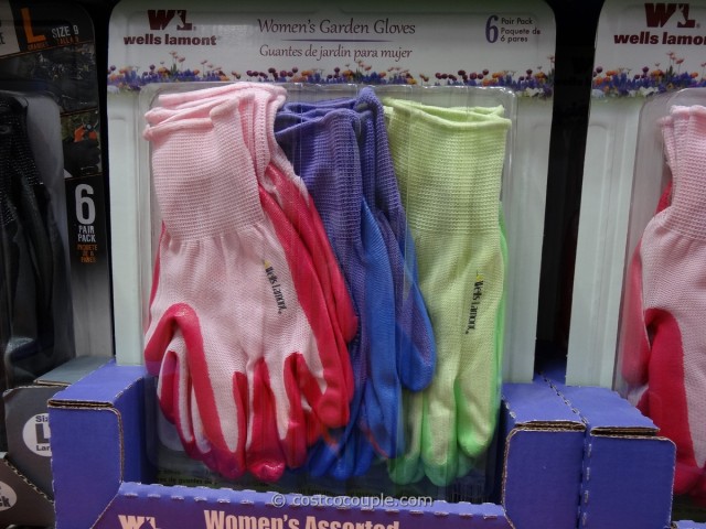 Wells Lamont Women's Nitrile Work Gloves Costco 2
