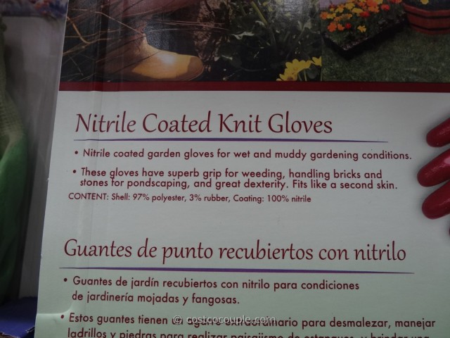 Wells Lamont Women's Nitrile Work Gloves Costco 4