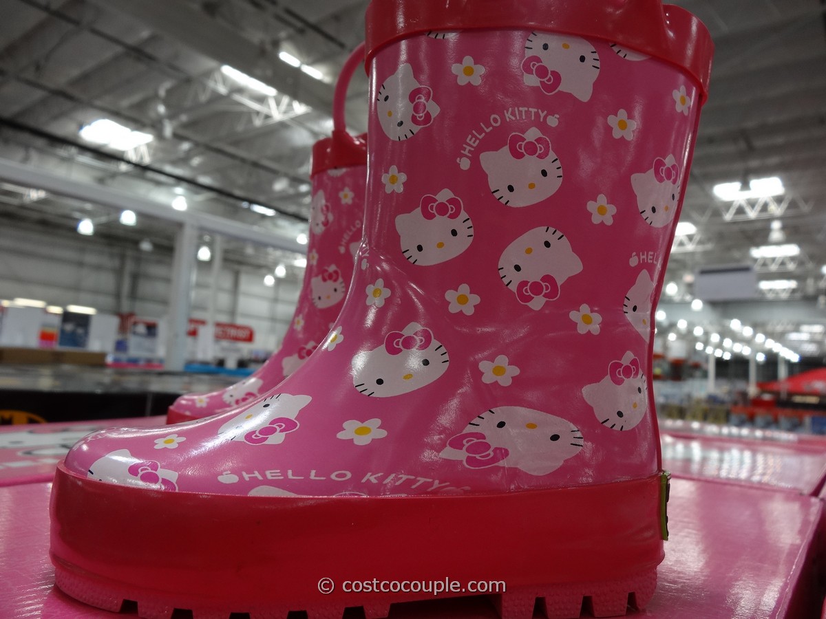 Western Chief Hello Kitty Girls Rain Boots