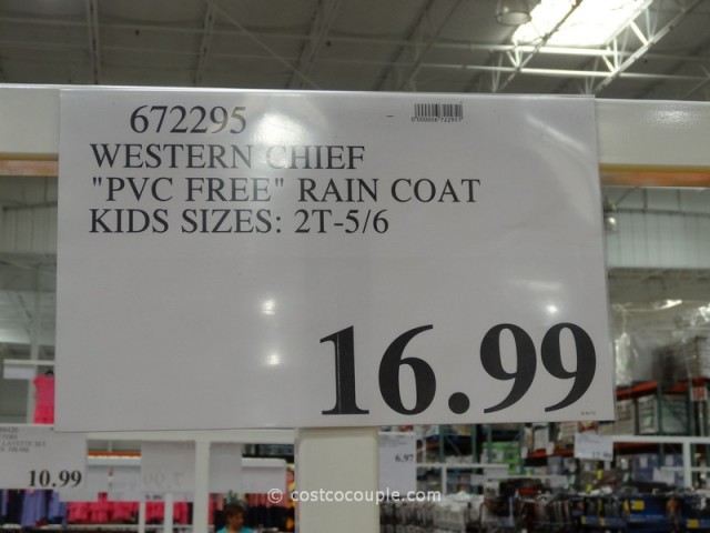 Western Chief Kids Rain Coat Costco 