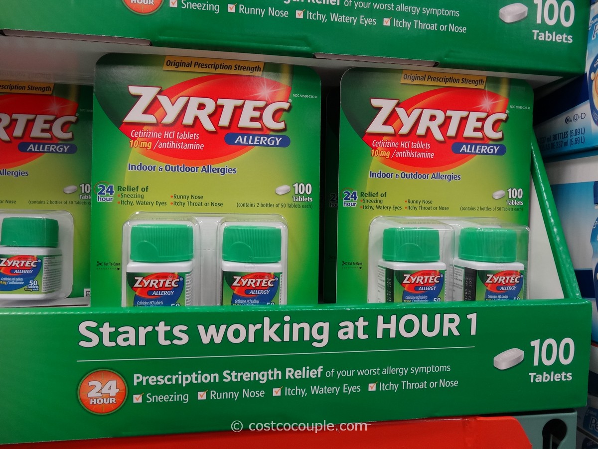 does costco sell zyrtec d