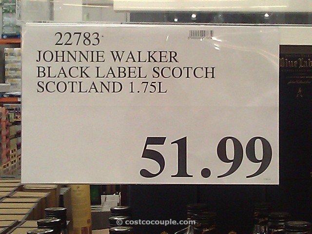 Johnnie Walker Black Label Costco 2