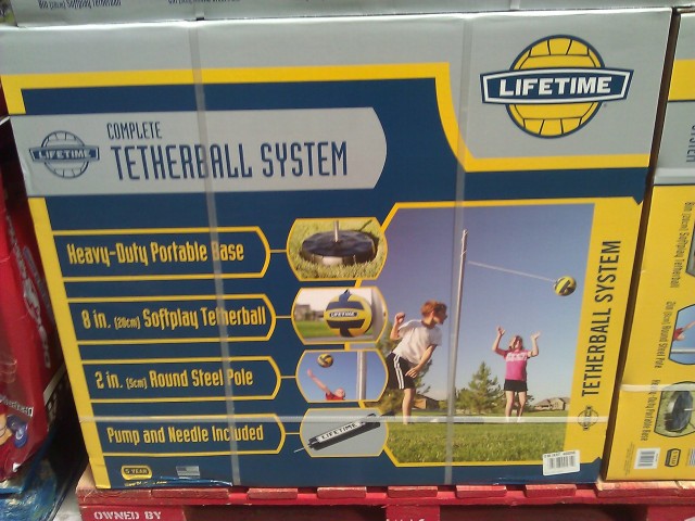 Lifetime Portable Tetherball System Costco