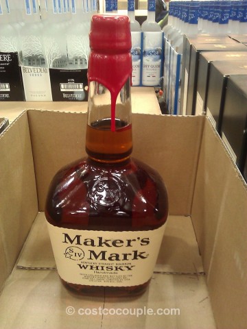 Maker's Mark Kentucky Bourbon Whisky Costco 1