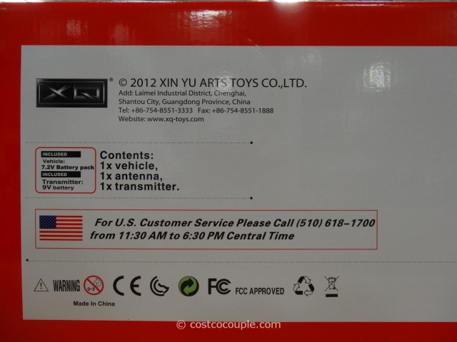 XQ 18-Inch Radio Control Car Costco 4