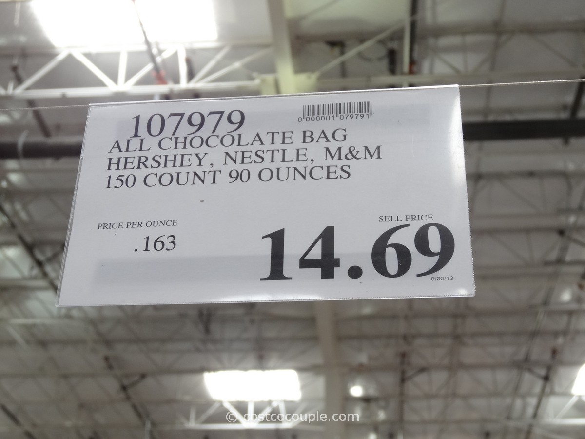 All Chocolate Bag 150 Pieces