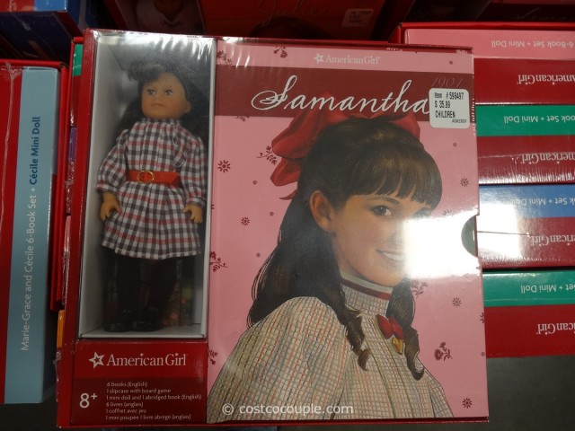 American Girl Box Set and Doll Costco 1