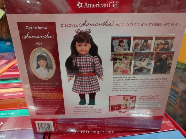 American Girl Box Set and Doll Costco 2