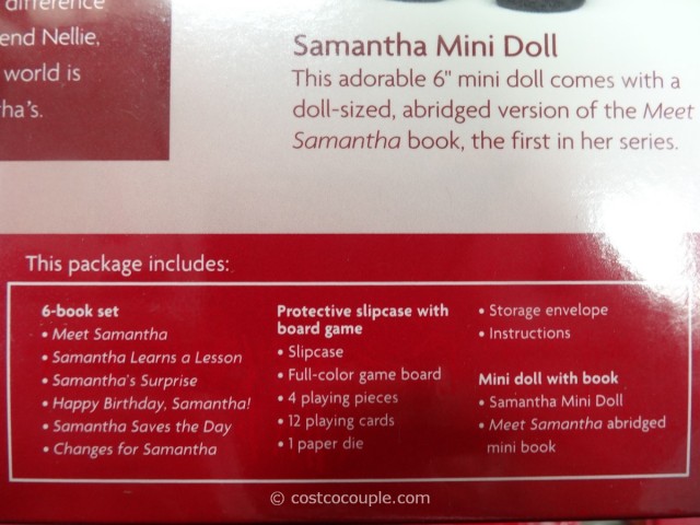 American Girl Box Set and Doll Costco 4